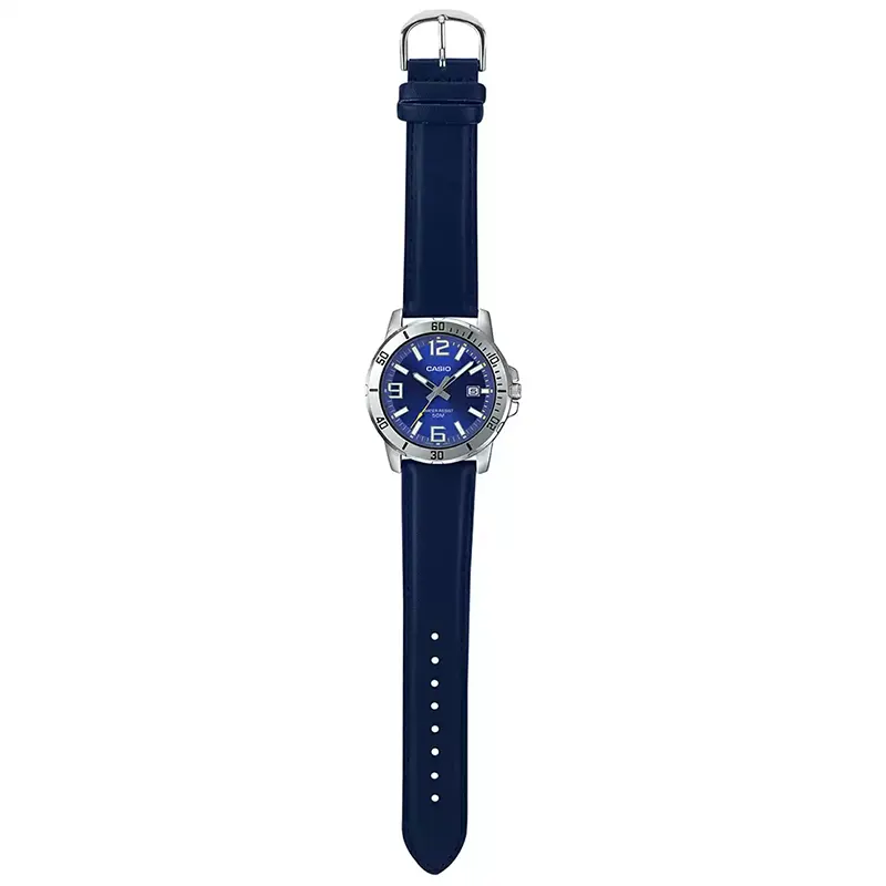 Casio Enticer MTP-VD01L-2BV Blue Dial Men's Watch